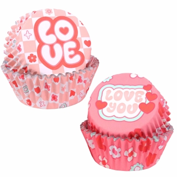Cupcake Cases - Groove Is In The Heart